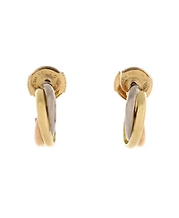 Pre-Owned Cartier Trinity Hoop Earrings