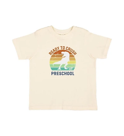 Sweet Wink Little and Big Boys Ready to Crush Preschool Short Sleeve T-Shirt