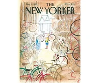 New York Puzzle Company Bicycle Shop 1000 Piece Puzzle
