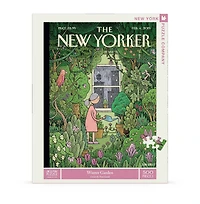 New York Puzzle Company Winter Garden 500 Piece Puzzle