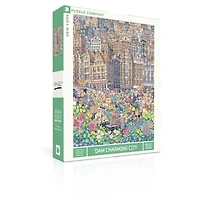 New York Puzzle Company 'Dam Charming City 1000 Piece Puzzle