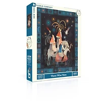 New York Puzzle Company Three Wise Men 500 Piece Puzzle