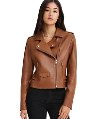 Belle & Bloom Women's Just Friends Leather Jacket
