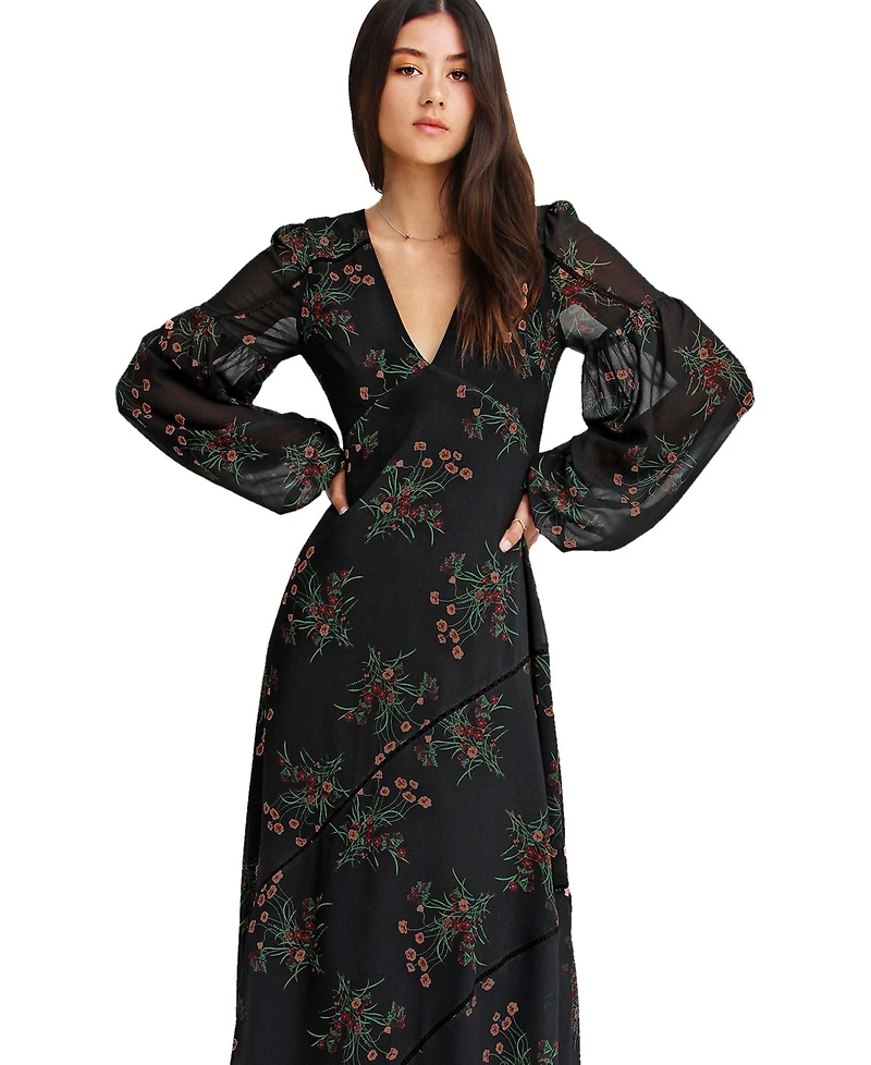 Belle & Bloom Your Dreams Maxi Dress