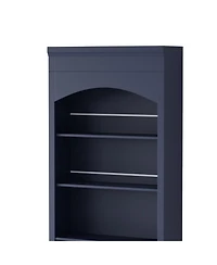 Streamdale Furniture Modern Kitchen Pantry Cabinet Set of 2
