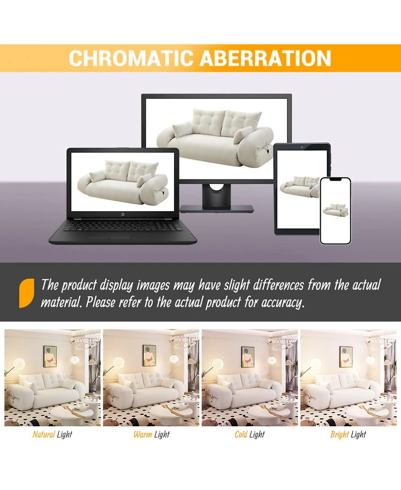 Streamdale Furniture Human Dog Bed Foldable Sofa Couch