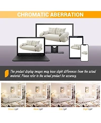 Streamdale Furniture Human Dog Bed Foldable Sofa Couch