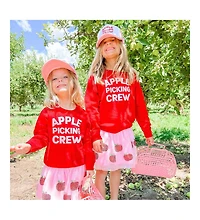 Sweet Wink Girls Apple Picking Crew Hat