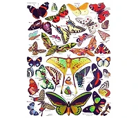 New York Puzzle Company Butterflies Papillons 1000 Piece Puzzle