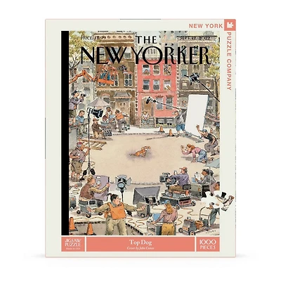 New York Puzzle Company Top Dog 1000 Piece Puzzle