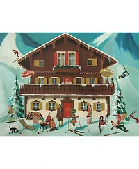 New York Puzzle Company Mountain Moguls 1000 Piece Puzzle