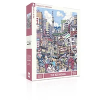 New York Puzzle Company The Big Mikan 1000 Piece Puzzle