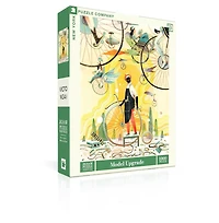 New York Puzzle Company Model Upgrade 1000 Piece Puzzle