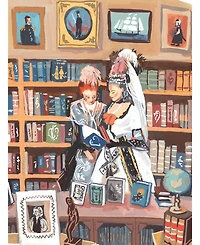 New York Puzzle Company Argosy Bookstore 1000 Piece Puzzle