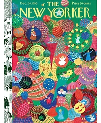 New York Puzzle Company Ornaments 1000 Piece Puzzle