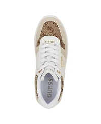 Guess Women's Rozinn Lace-Up Wedge Sneakers