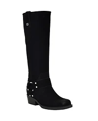Guess Women's Felysse Tall Western Moto Boots