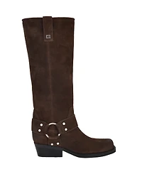 Guess Women's Felysse Tall Western Moto Boots