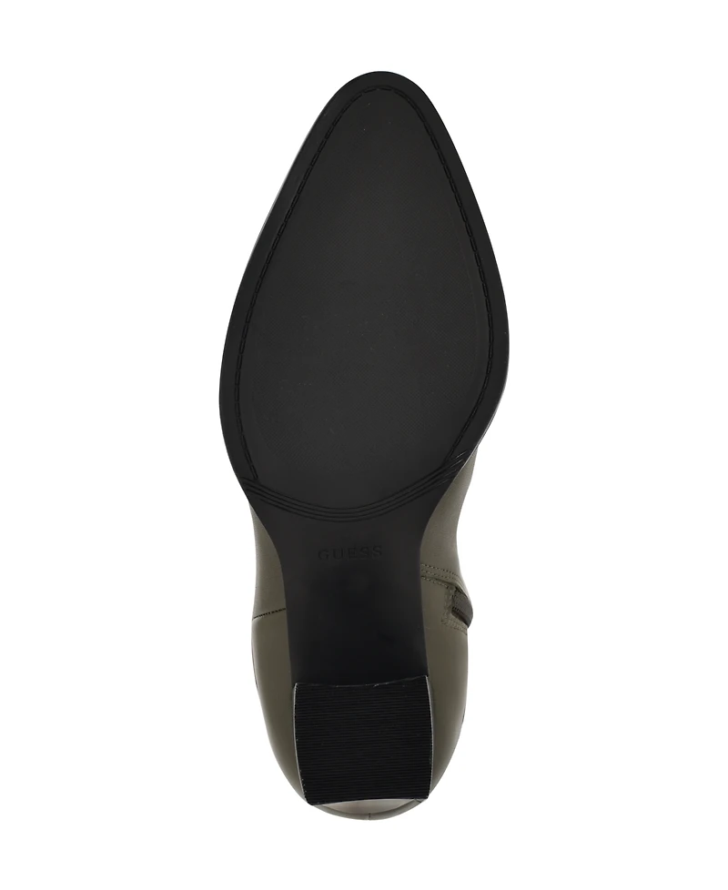 Guess Women's Perinna Tall Block Heel Boots