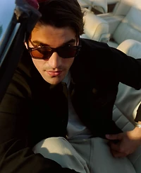 Prada Men's Standard Sunglasses, Pr B11S