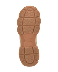 Guess Women's Moeann Triangle G Logo Chunky Lace-Up Sneakers