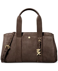 Michael Kors Romee Medium Leather East West Satchel