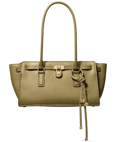 Michael Kors Hamilton Moderne Small Leather Satchel