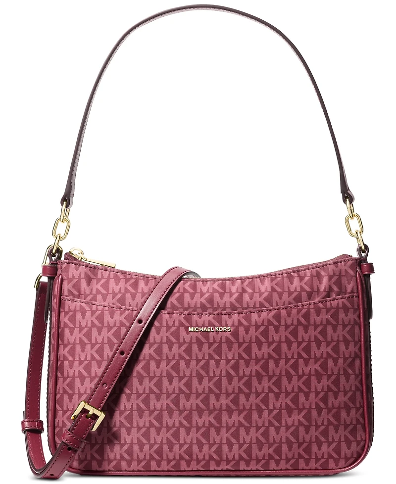 Michael Kors Small Top Zip Pochette Crossbody Bag