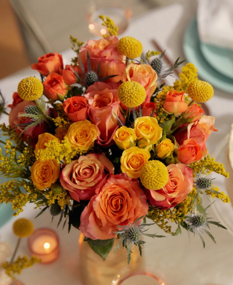 UrbanStems The Firecracker Fresh Flower Bouquet