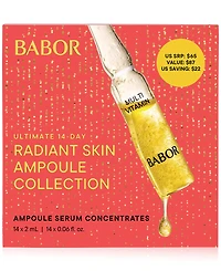 Babor 14-Pc. Ultimate Radiant Skin Ampoule Set