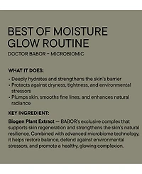 Babor 3-Pc. Microbiomic Moisture Glow Routine Skincare Set