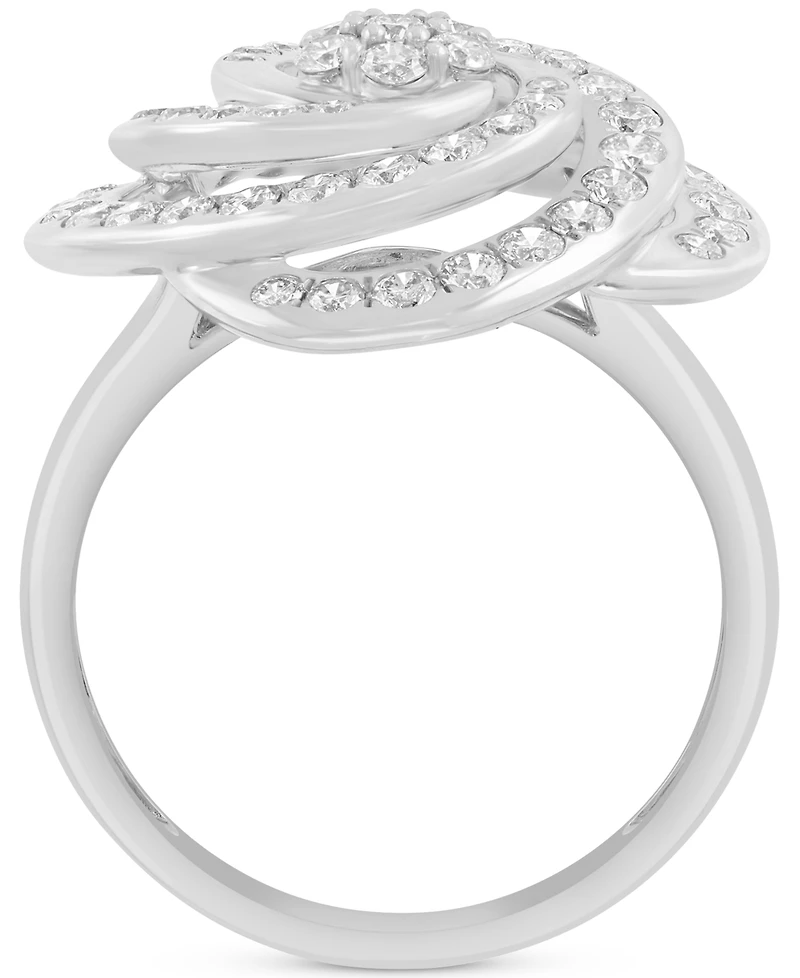 Effy Collection Diamond Ring (1-1/20 ct. t.w.) in 14k White Gold