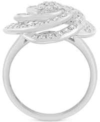 Effy Collection Diamond Ring (1-1/20 ct. t.w.) in 14k White Gold