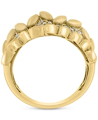 Effy Diamond Pave Vine-Inspired Wide Ring (1/2 ct. t.w.) in 14k Gold