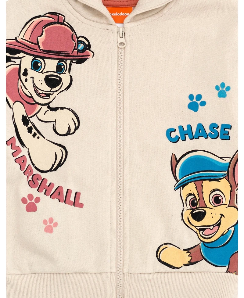 Paw Patrol Toddler Boys Fleece Zip Up Hoodie