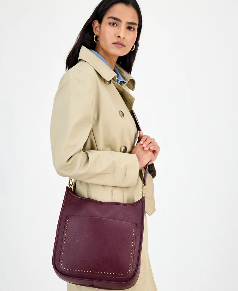Style & Co Small Studded Dip Crossbody Bag, Macy's Exclusive