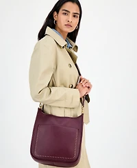 Style & Co Small Studded Dip Crossbody Bag, Macy's Exclusive