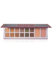 Laura Geller Beauty Laura's Essentials Eclectic & Elegant 12 Multi-Finish Eyeshadows, 1 Highlighter, 1 Blush