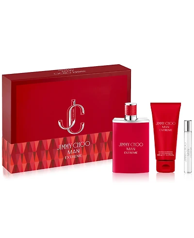 Jimmy Choo Men's 3-Pc. Man Extreme Eau de Parfum Gift Set