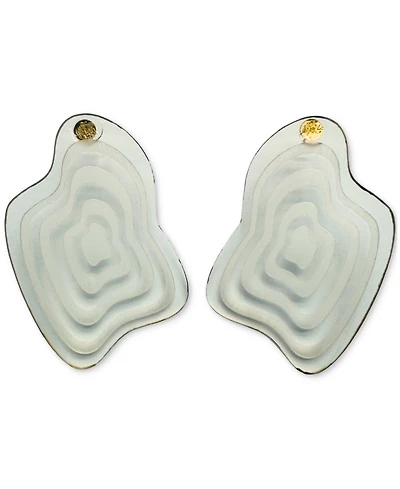 Swanky Designs Catira Geometric Earrings