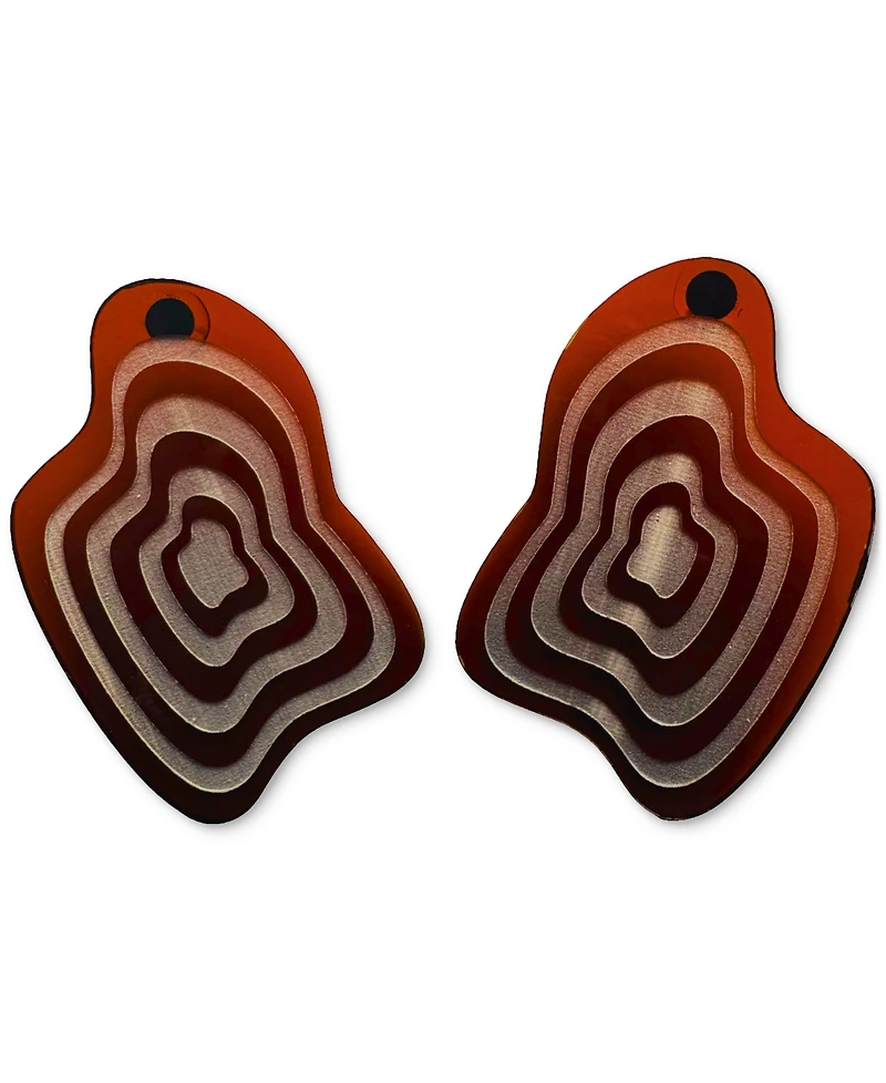 Swanky Designs Catira Geometric Earrings