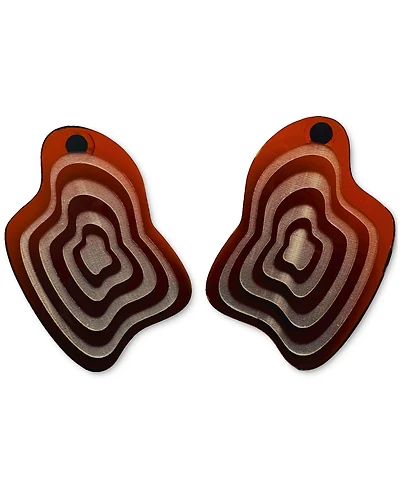 Swanky Designs Catira Geometric Earrings