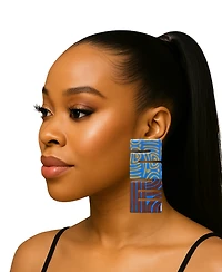 Swanky Designs Dream Mini's Geometric Statement Earrings