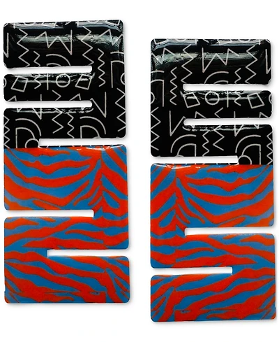 Swanky Designs Dream Mini's Geometric Statement Earrings