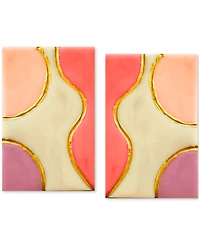 Swanky Designs Harper Studs Geometric Earrings