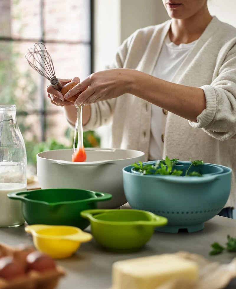Joseph Joseph Duo 6-Piece Food Preparation Bowl Set
