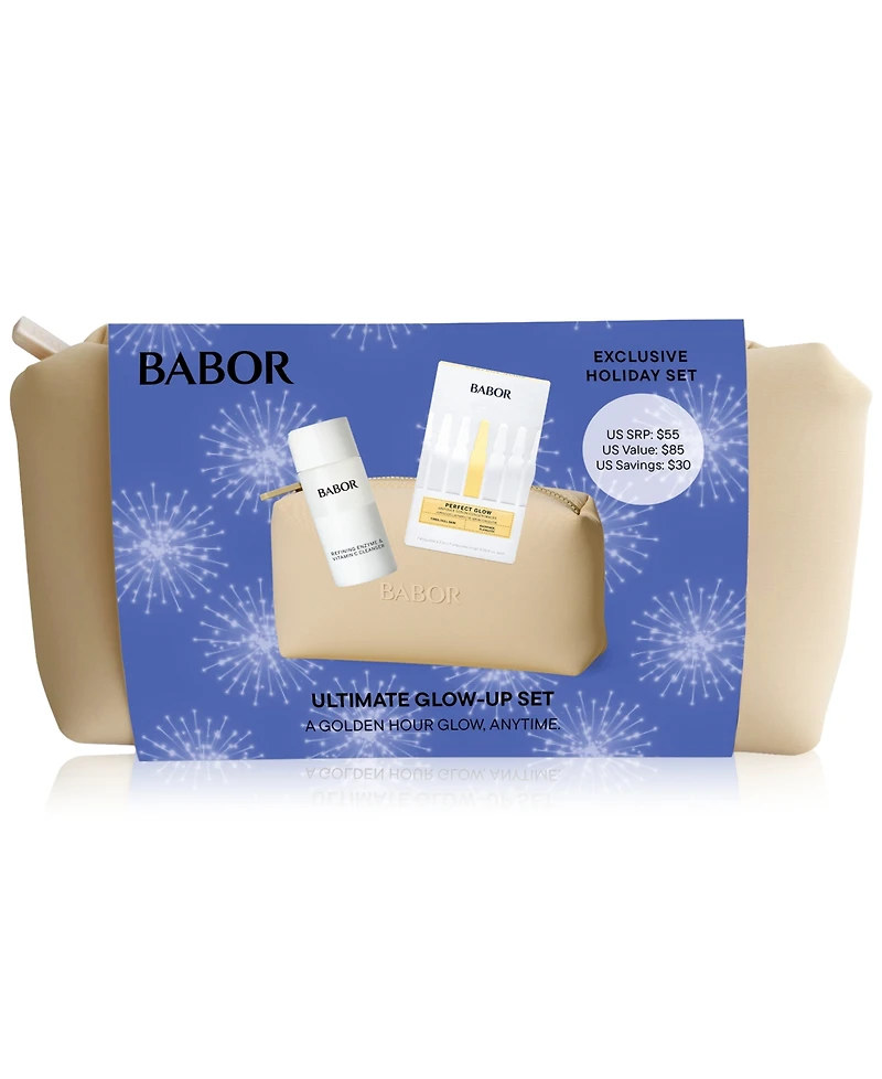 Babor 8-Pc. Ultimate Glow-Up Holiday Skincare Set, Created for Macy's