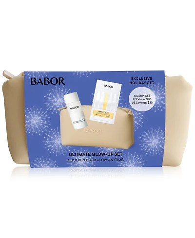 Babor 8-Pc. Ultimate Glow-Up Holiday Skincare Set, Created for Macy's