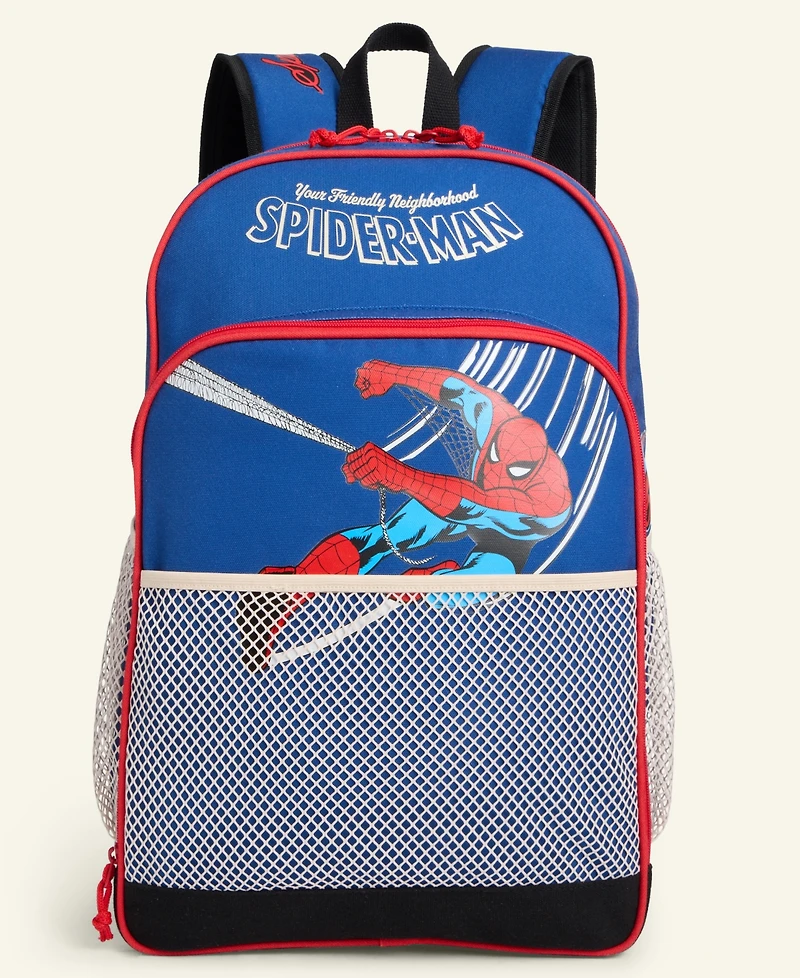Macy's Marvel X Nba Spider-Man Backpack, Macy's Exclusive