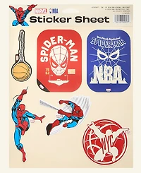 Macy's Marvel X Nba 6-Pc. Spider-Man Decal Sticker Set, Created for Macy's
